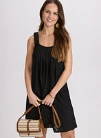 Eyelet Embroidered Dress