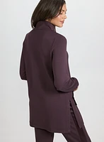 Mock Neck Scuba Tunic