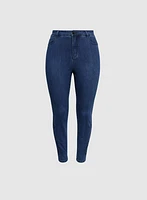 Slim-Leg Dark Jeans