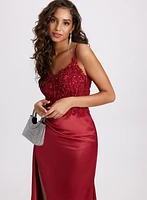 Lace Corset Dress