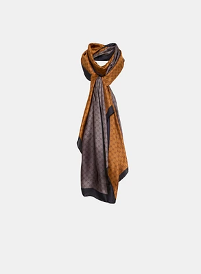 Patterned Oblong Scarf