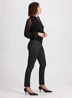 Pantalon Sofia carreauté