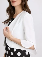 Polka Dot Dress & Jacket Set