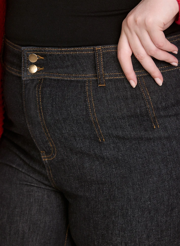 Wide-Leg Jeans