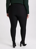 Legging en tricot à enfiler