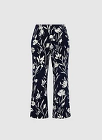 Floral Print Pants