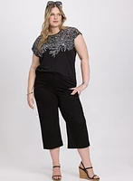 Mixed Floral T-Shirt