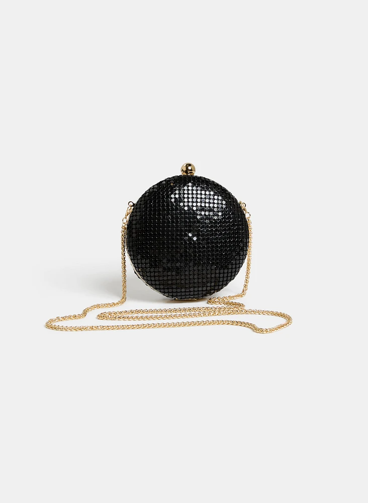 Mesh Round Clutch