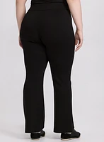 Pantalon à jambe évasée