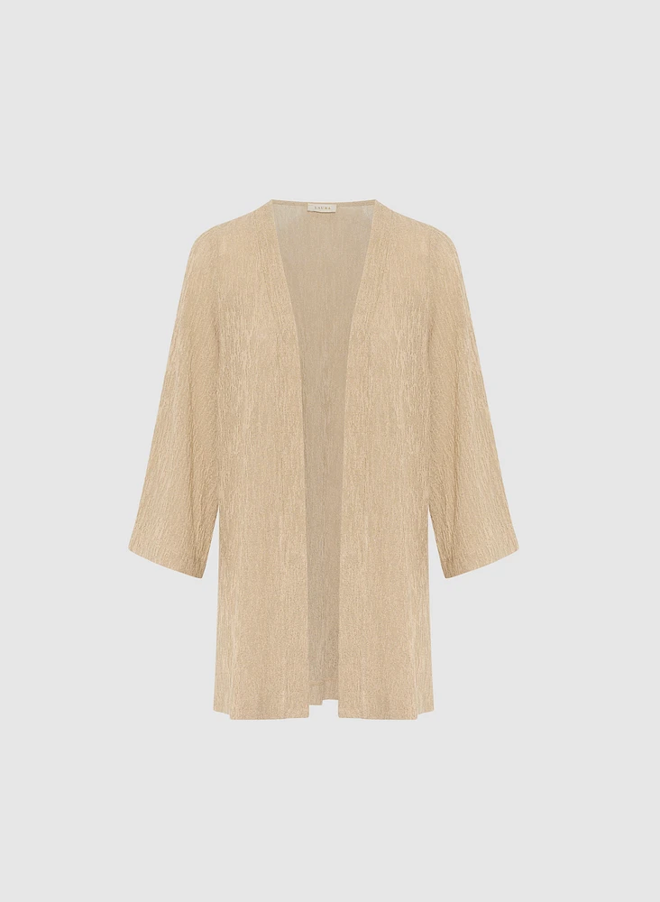 Open Front Cardigan