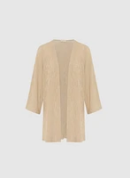 Open Front Cardigan