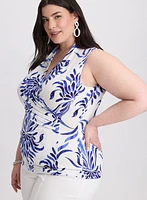 Baroque Print Top