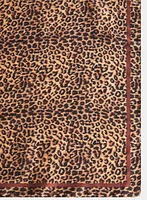 Leopard Print Scarf