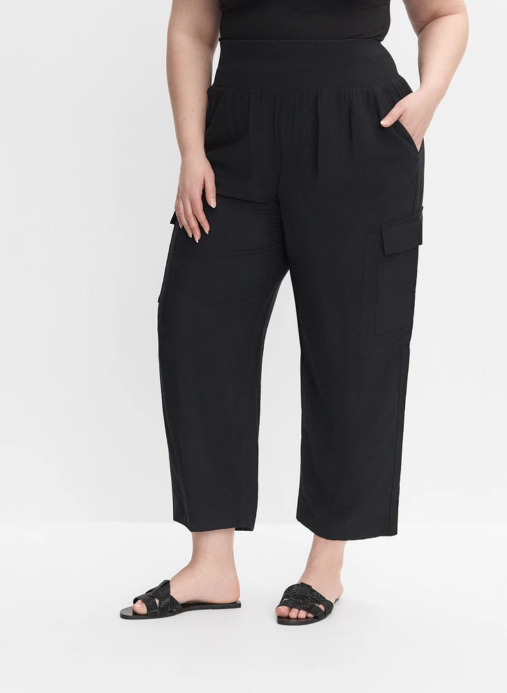 Melanie Lyne - Straight-Leg Cargo Pants