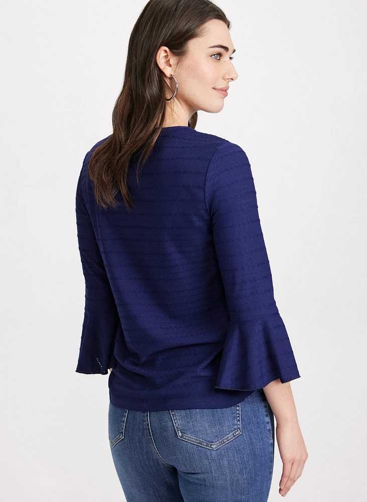 Bell Sleeves Top