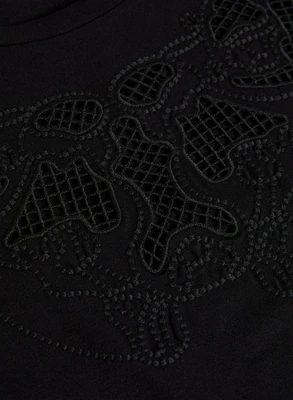 Lace Detail T-Shirt