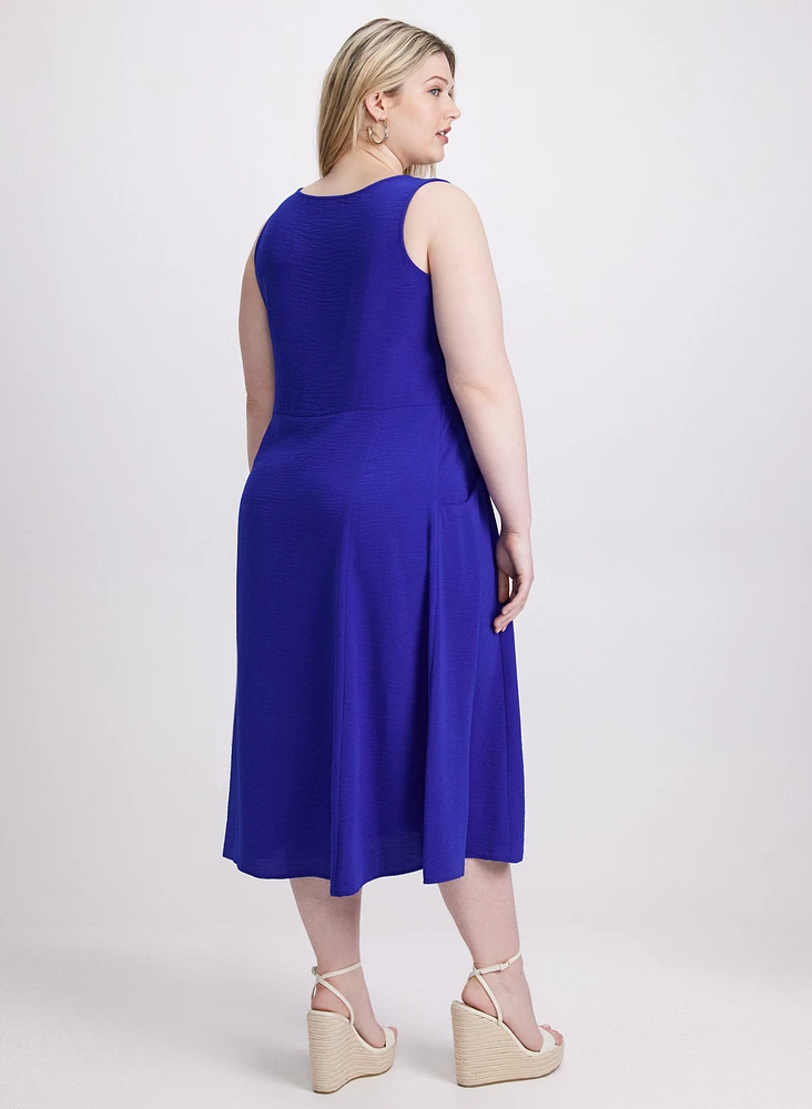 Joseph Ribkoff - A-Line Midi Dress