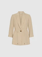 Single-Button Jacket