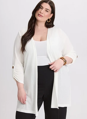 Veste en tricot léger
