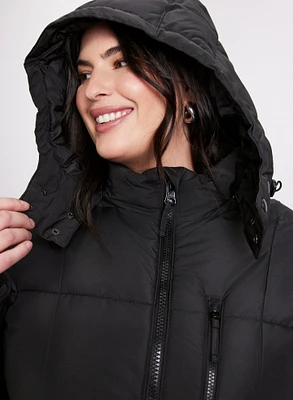 Quilted Puffer Coat