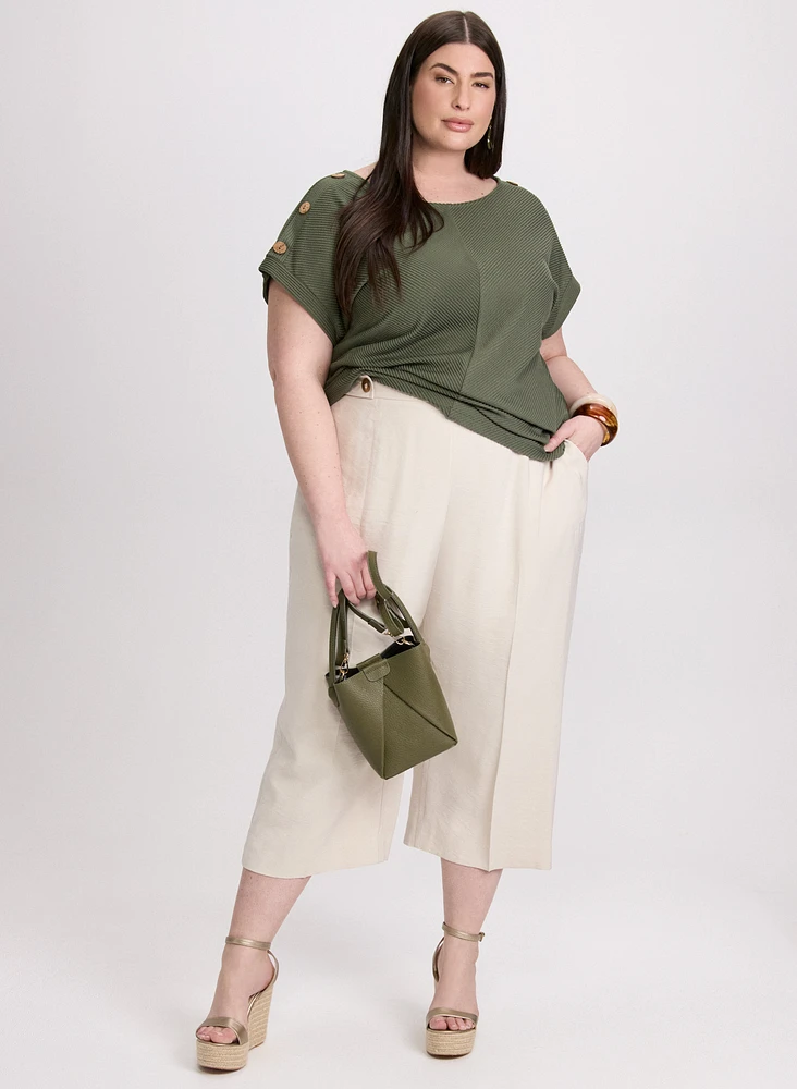 Button Detail Top