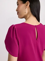 Tulip Sleeve Dress