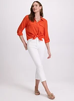 Button-Down Blouse