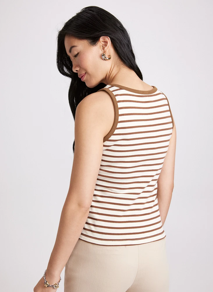 Striped Tank Top