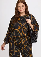 Joseph Ribkoff - Blouse à lignes abstraites