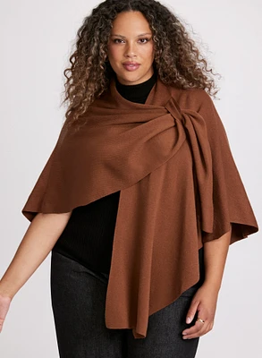 Pull-Through Detail Poncho