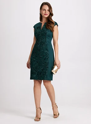 Lace Panel Dress