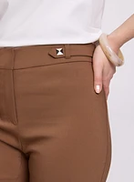 Capri en mélange de coton