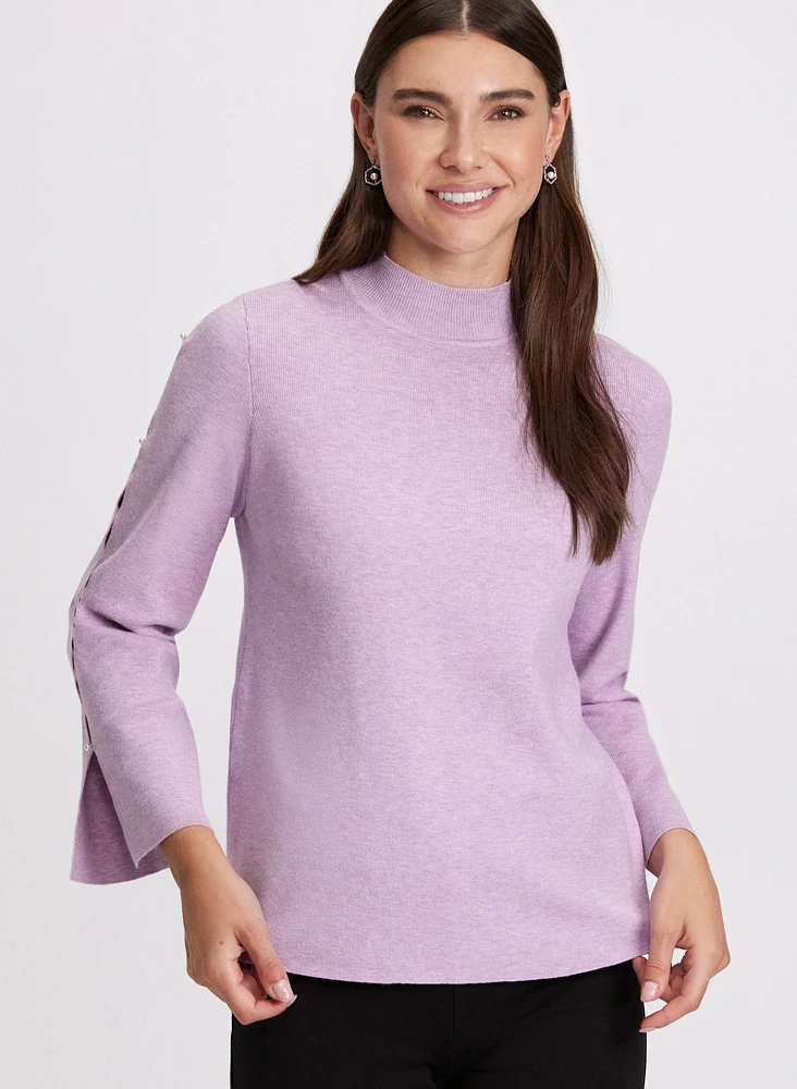 Rib Knit Sweater