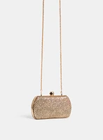 Glitter Rectangular Clutch