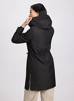 Reversible Nylon Coat