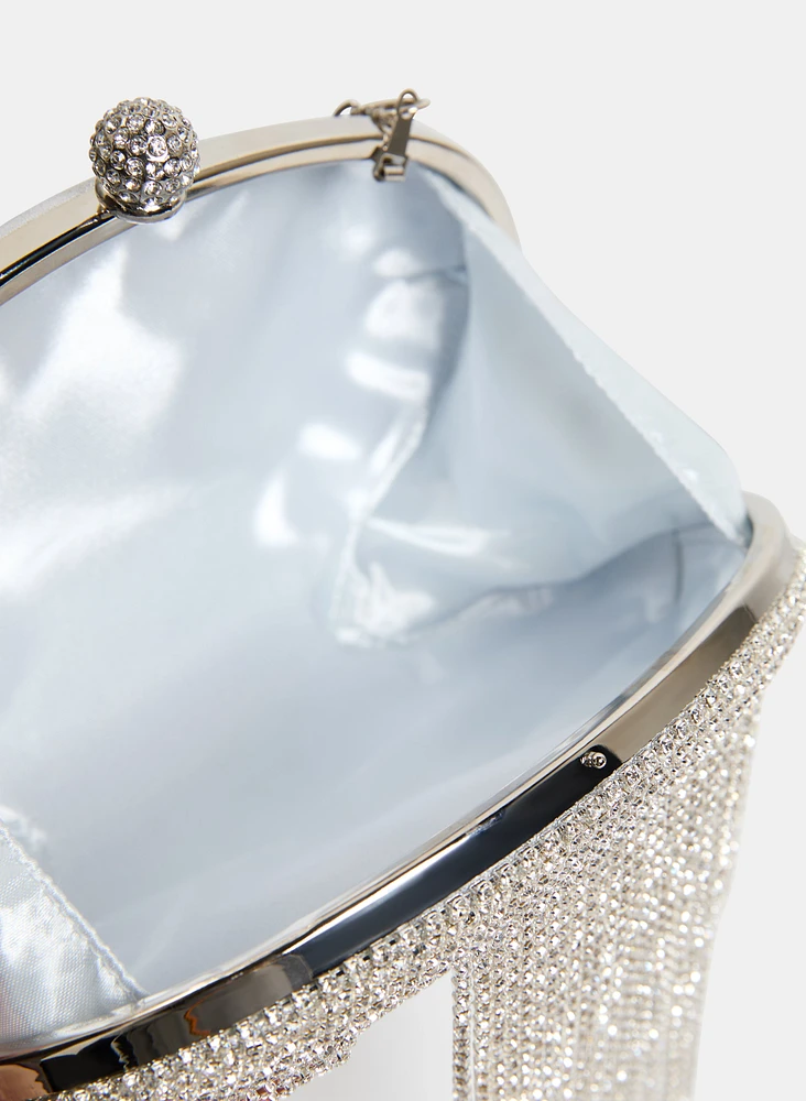 Crystal Cascade Clutch