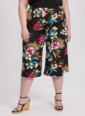Capri floral en jersey