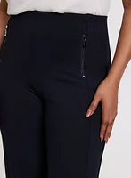 Pantalon Sofia à jambe droite – long