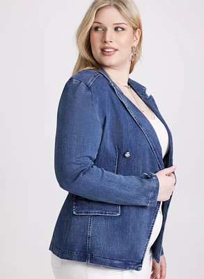 Joseph Ribkoff - Blazer en denim