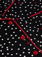 Polka Dots & Hearts Pyjama Set