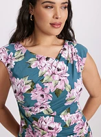 Floral Jersey Dress