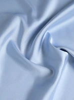 Satin V-Neck Blouse