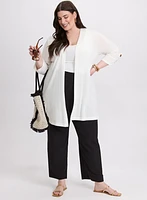 Veste en tricot léger