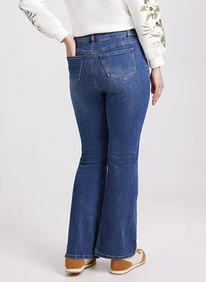 Flare Leg Jeans