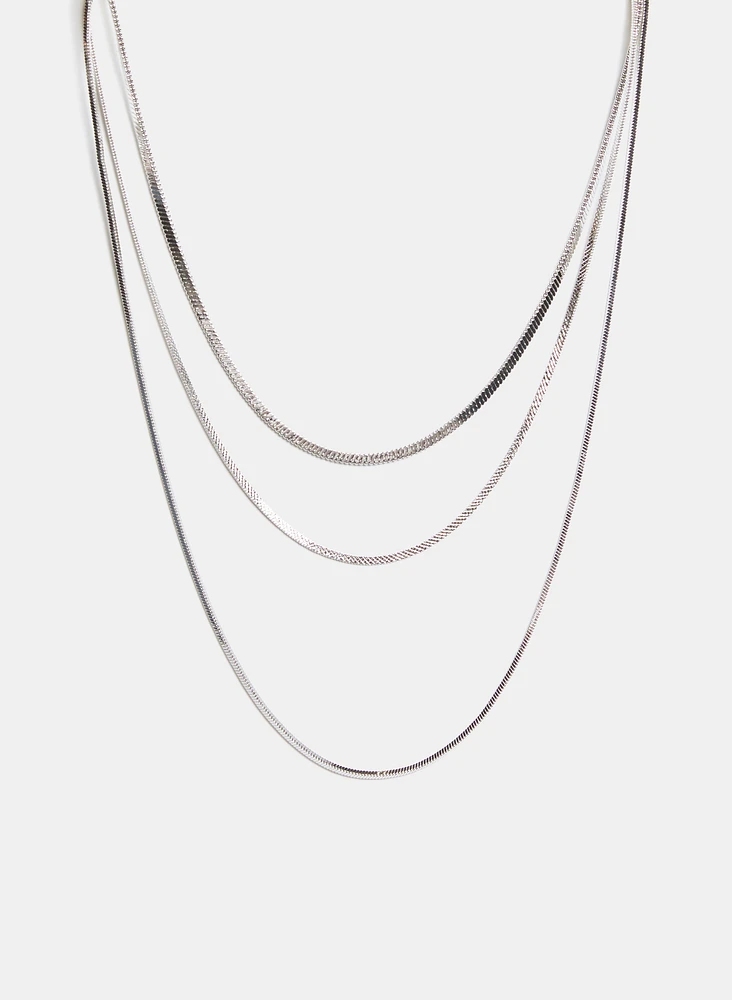Layered Chain Necklace
