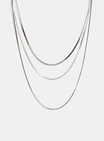 Layered Chain Necklace