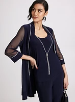 Ensemble à veste, camisole