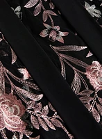 Floral Embroidered Jacket