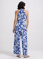 Floral Print Jumpsuit