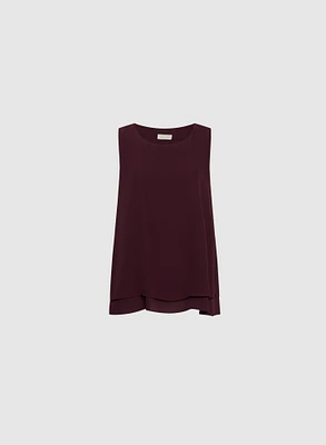 Essential Sleeveless Blouse